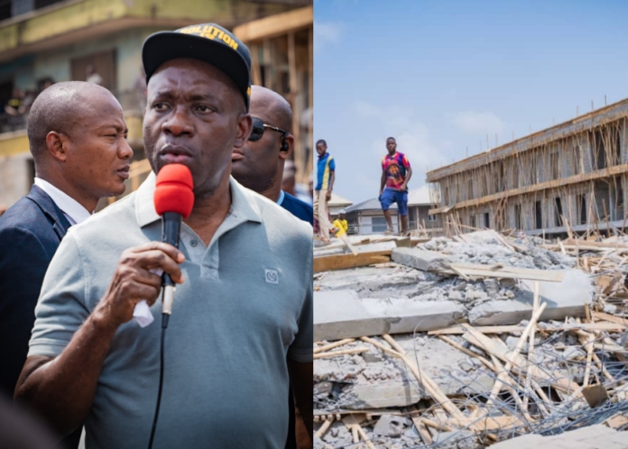 Anambra building collapse