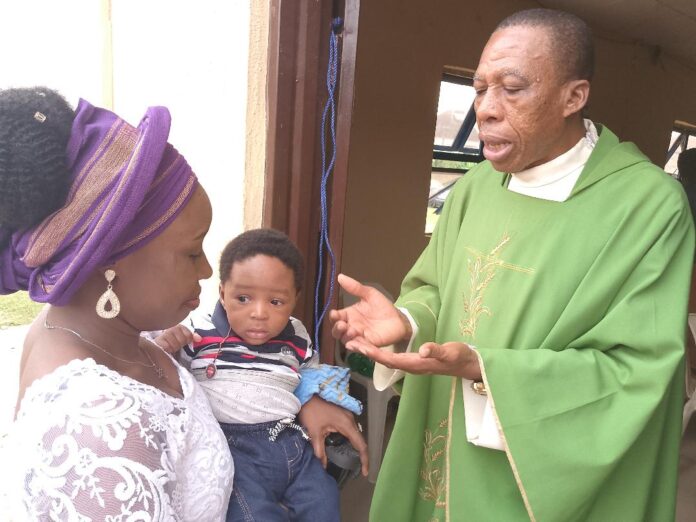 Okey child dedication