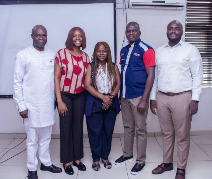 AIICO training photo